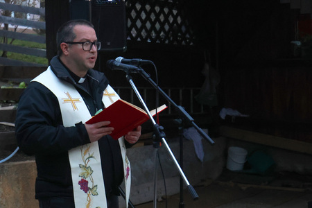 Odprtje ceste Dobec 25 Foto Ljubo Vukelič